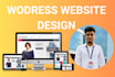 build responsive wordpress website design or blog