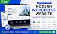 build a professional wordpress website using elementor pro