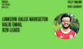 provide b2b leads, valid email lists with linkedin sales navigator