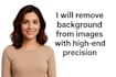 do photoshop photo editing and erase backgrounds precision