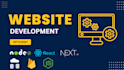 build website, website development, full stack developer, front end developer