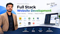 build website, website development, full stack developer, front end developer