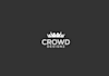 de premium elegant smart crowds logo with free revisions