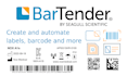 label design template in bartender seagull scientific