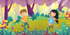 draw cute children book illustrations