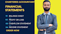 prepare accurate financial statements, profit and loss