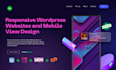 design and develop professional responsive wordpress website