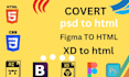 do a professional landing page with HTML5,css3 and bootstrap5