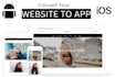 convert website to android and IOS app using webview