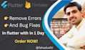 fix bugs and remove errors in flutter app
