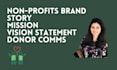write your nonprofits brand story, mission and vision statement