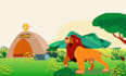 draw cute children or kids book illustrations