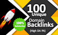 do 100 unique pr10 backlinks on da100 sites