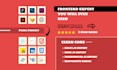 make a frontend responsive website I design to HTML and CSS