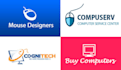 design creative computer logo for you in just 1 day