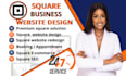 design square website square online store square website design