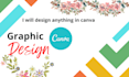 be your personal expert canva designer