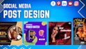 design eye catchy social media posts and ad creatives