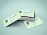 design creative business card and stationary