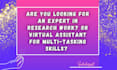 do online research, website search, data entry, lead generate in excel, g sheets