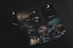create a poster brochure logo with your ideal concept