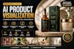 design luxury cosmetic packaging and ai product visuals