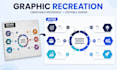 recreate slides, graphics and charts in powerpoint