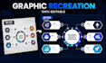 recreate slides, graphics and charts in powerpoint
