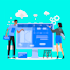 be your front end web developer