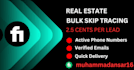 do real estate bulk skip tracing