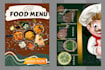 design professional restaurant food menu design
