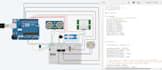 do circuit simulation and arduino programming in tinkercad