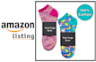 design professional amazon product listing