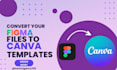 convert figma frames and designs to editable canva templates
