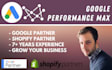 set up google performance max ads for your shopify store