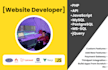 build or custom your PHP codeigniter or laravel web