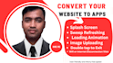 convert your website to apps in 1 hours