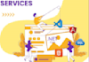 design the database and develop restful web apis