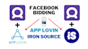 applovin or ironsource mediation with facebook bidding