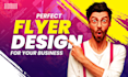 design professional flyer, brochure, booklet design