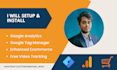 setup and install google analytics GTM and enhanced ecommerce