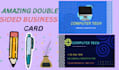 make a visiting card in lowest price and high quality foryou