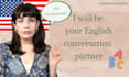 be your english conversation partner