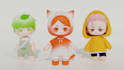 do model your 3d chibi character and render