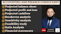 prepare financial forecast, projection and  projected financial statements