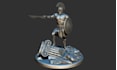 sculpt 3d printing stl file dnd fantasy miniatures character
