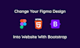 convert figma into html with bootstrap