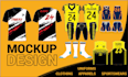 do mockups and artwork for clothing and apparel