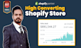 build shopify dropshipping store or shopify dropshipping website