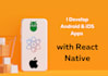 create android and ios application using react native